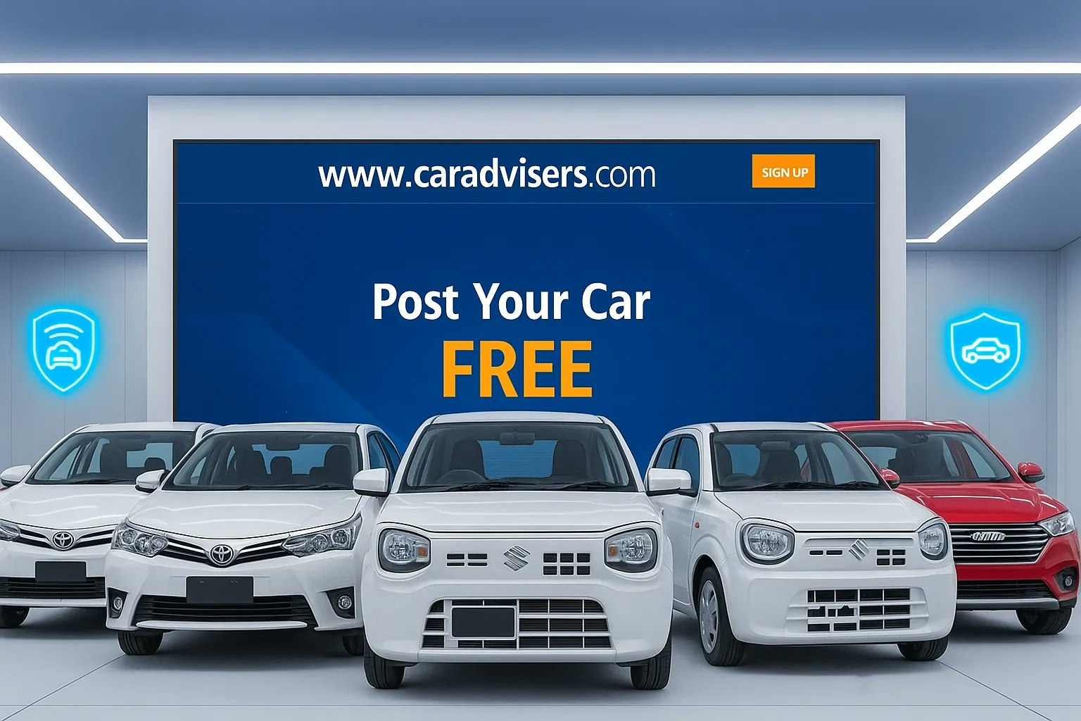 Mídia 4 de Consultores de automóveis - Maior plataforma on-line de automóveis