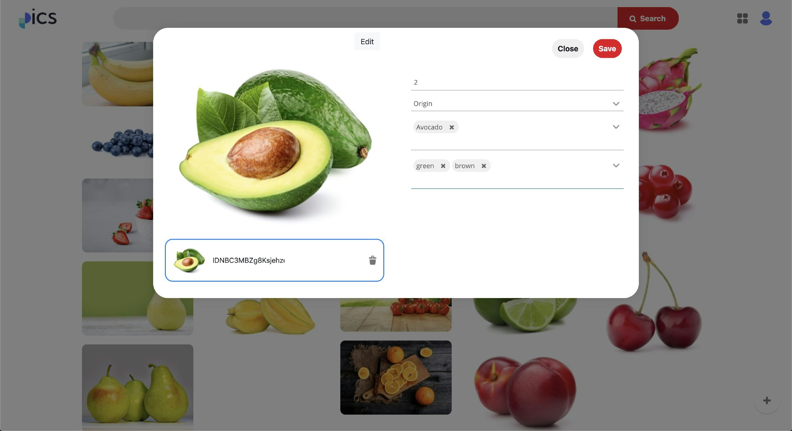 Pics API gallery image