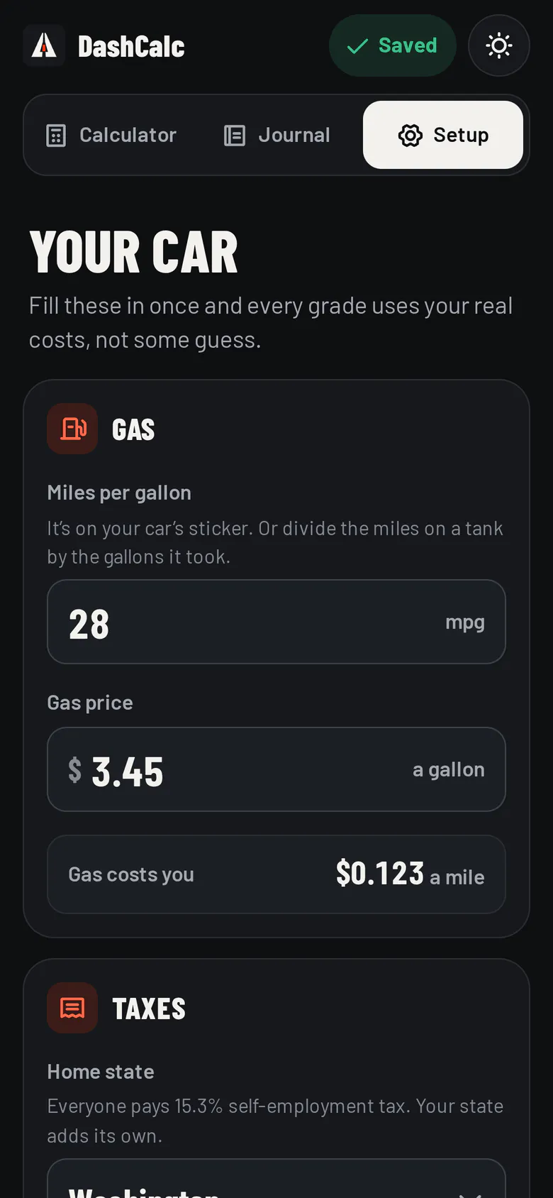 DashCalc gallery image