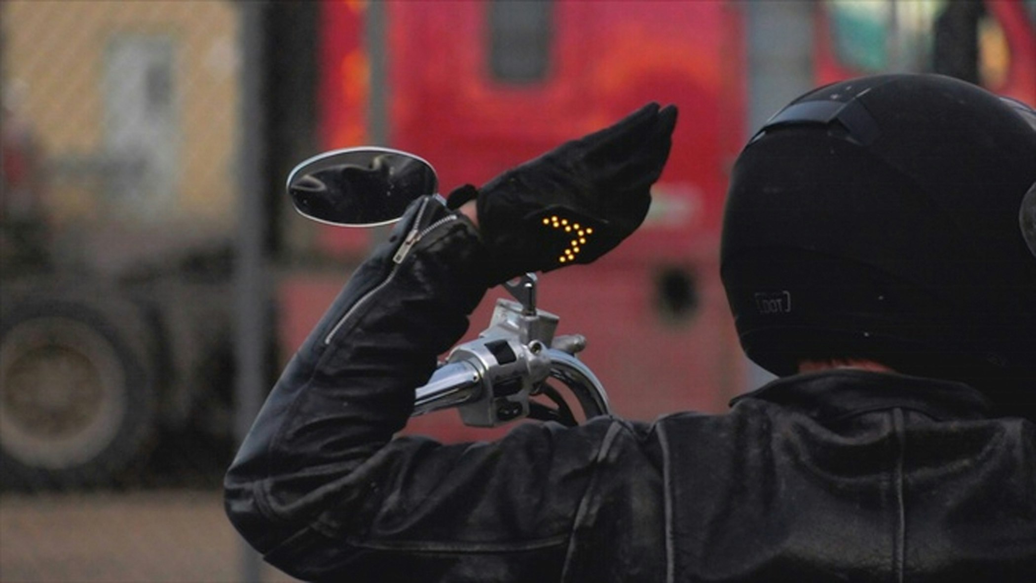 SignalWear Smart Motorcycle Gloves gallery image