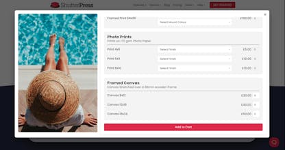 ShutterPress gallery image