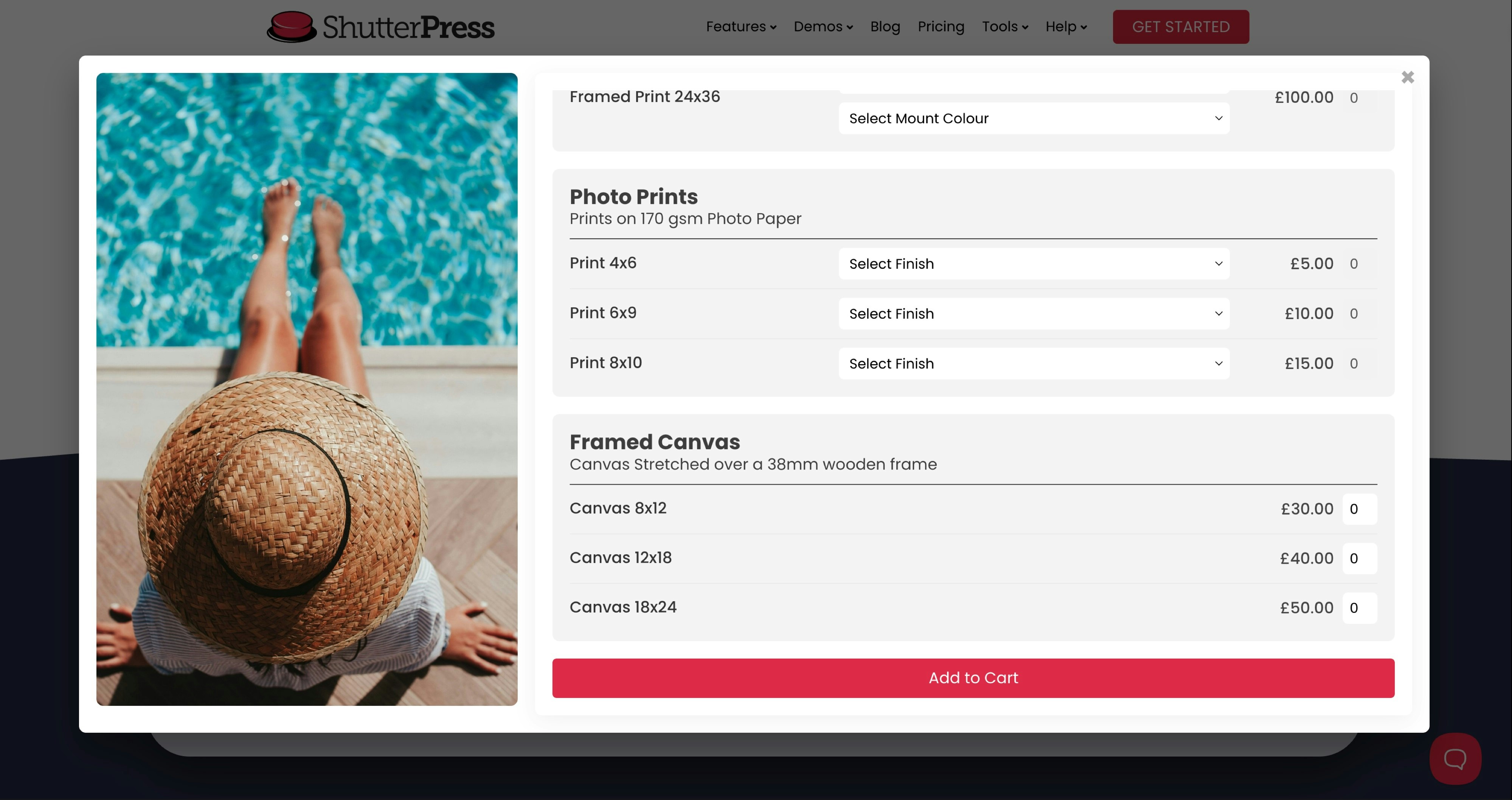 ShutterPress - Screenshot 3 showing product features and functionality