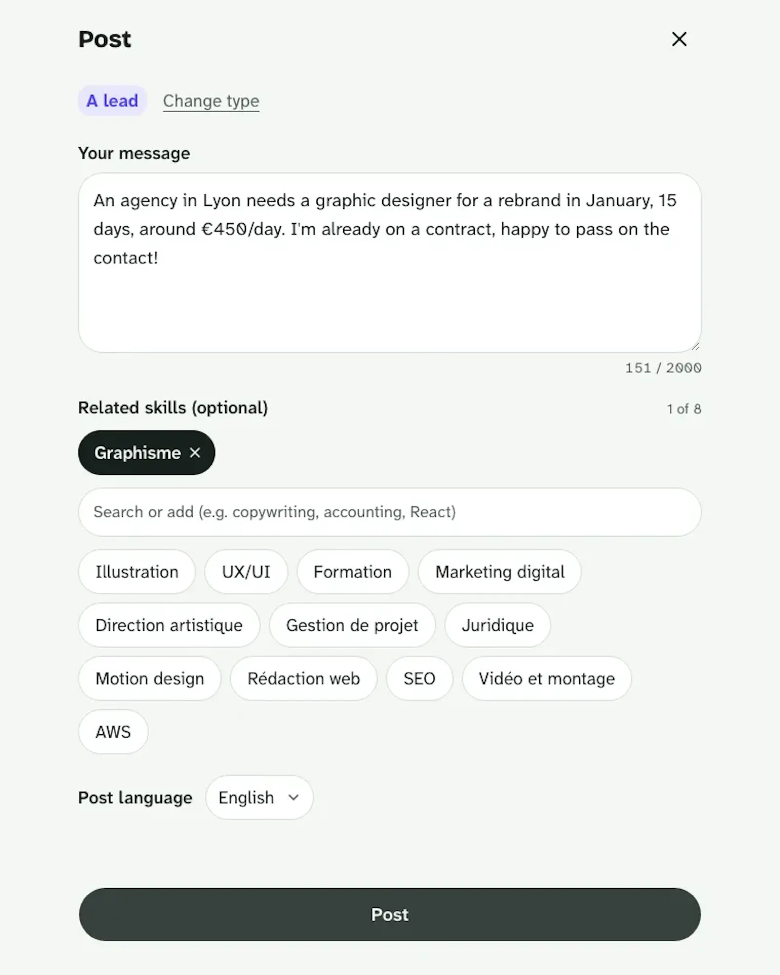 Freedispo screenshot 4