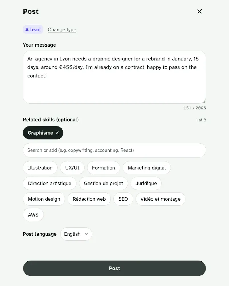 Freedispo screenshot 4