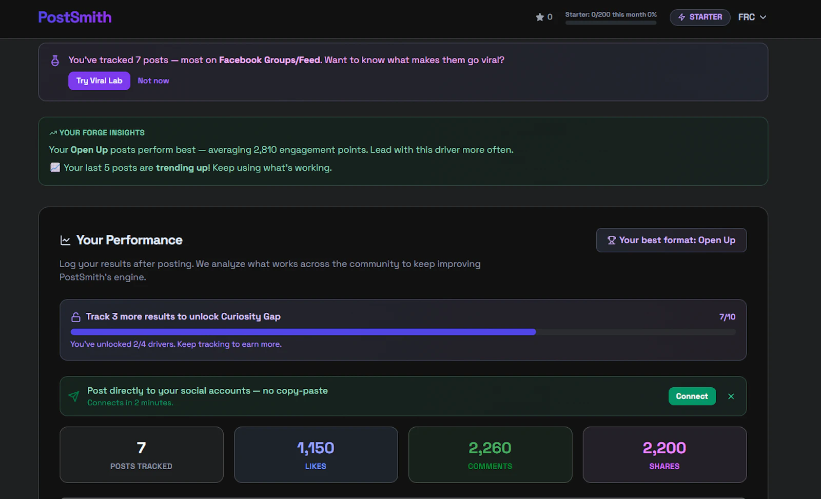 PostSmith screenshot 3
