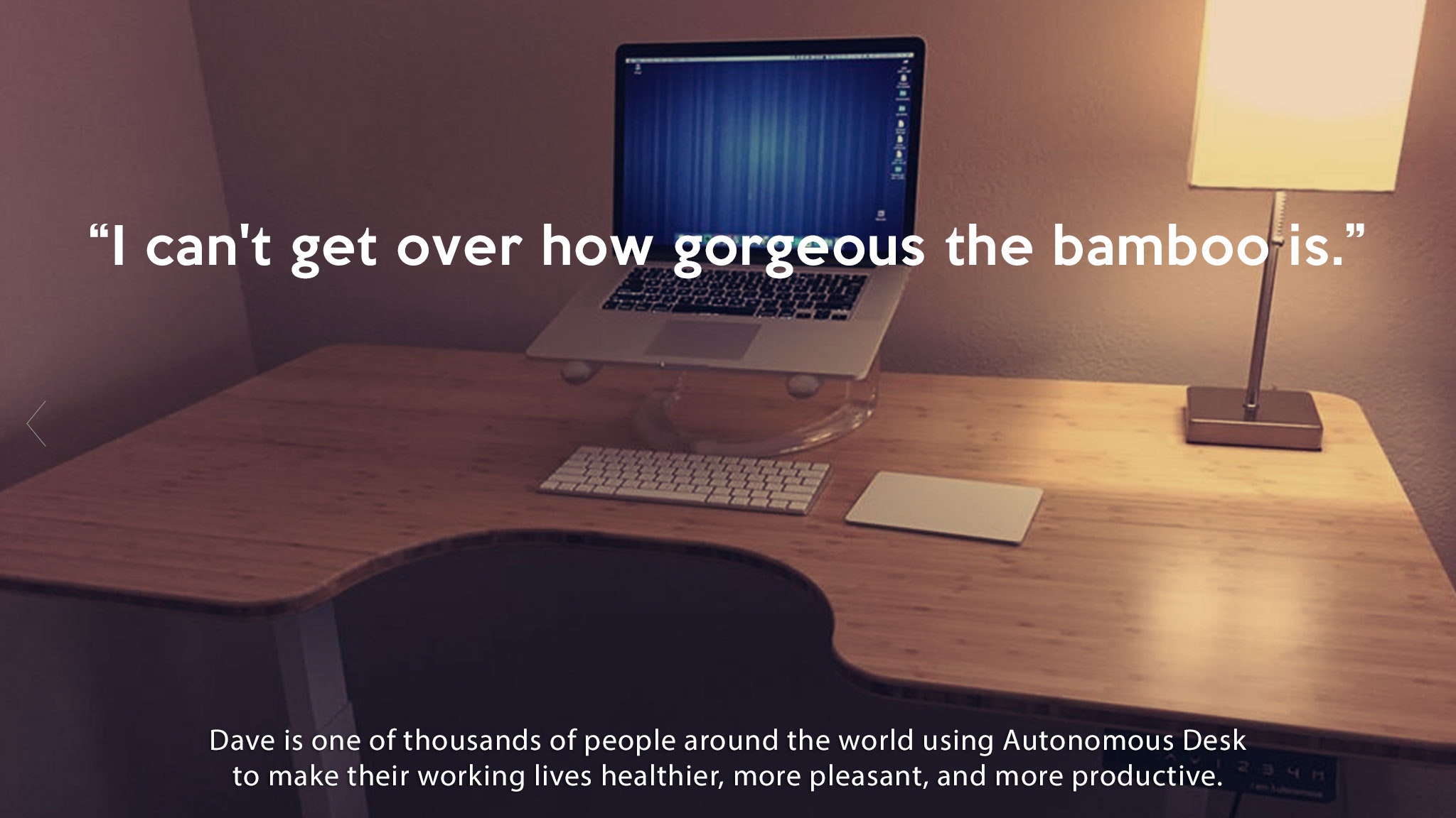 Autonomous SittoStand Desk 299 Electric height adjustable standing