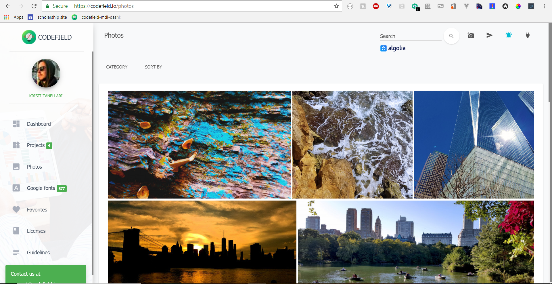 Codefield Comunity Image