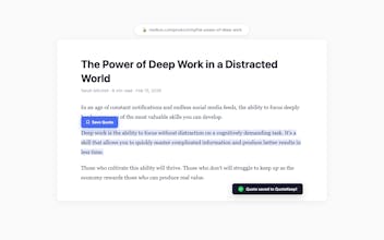 QuoteKeep — Save & Sync Quotes gallery image