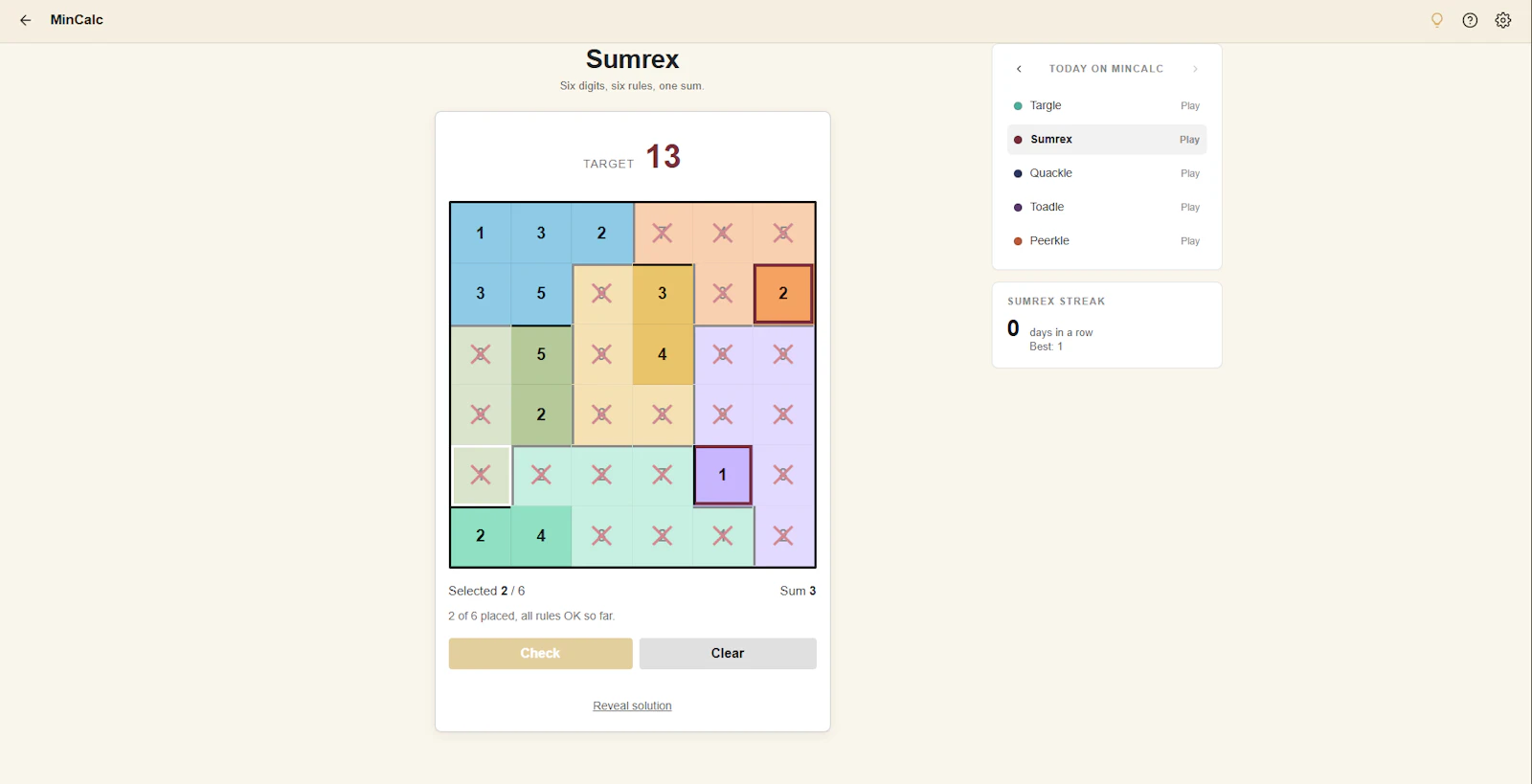 MinCalc screenshot 5