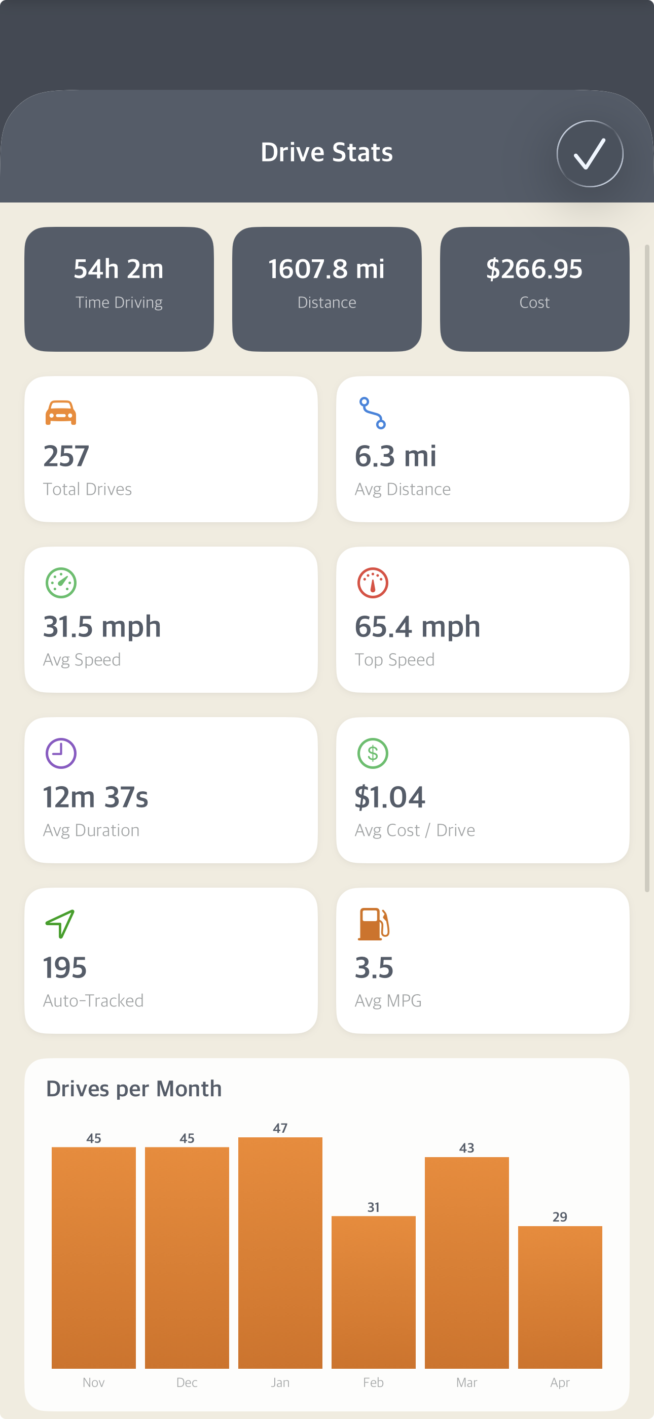 AutoDrive — Automatic Drive Tracking gallery image