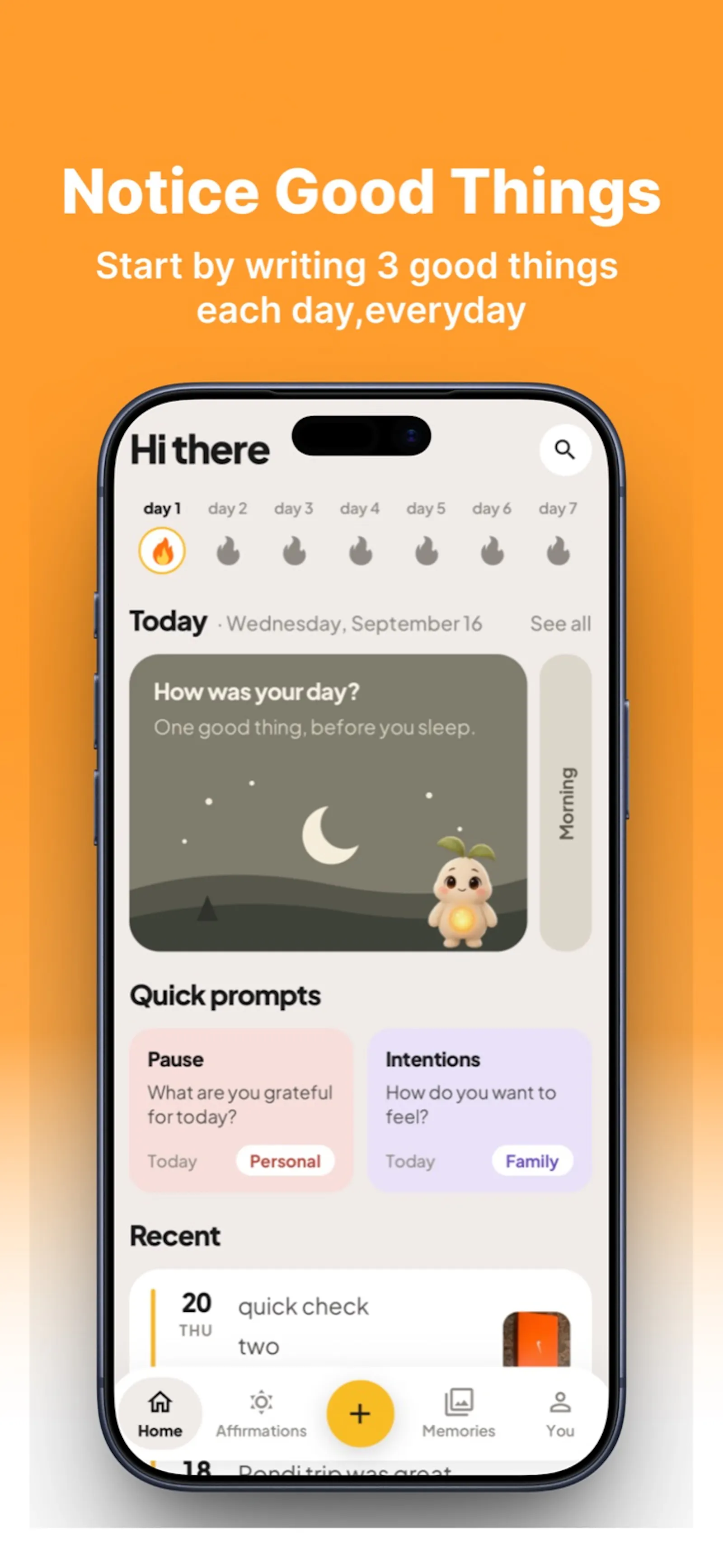 Grateful screenshot 3