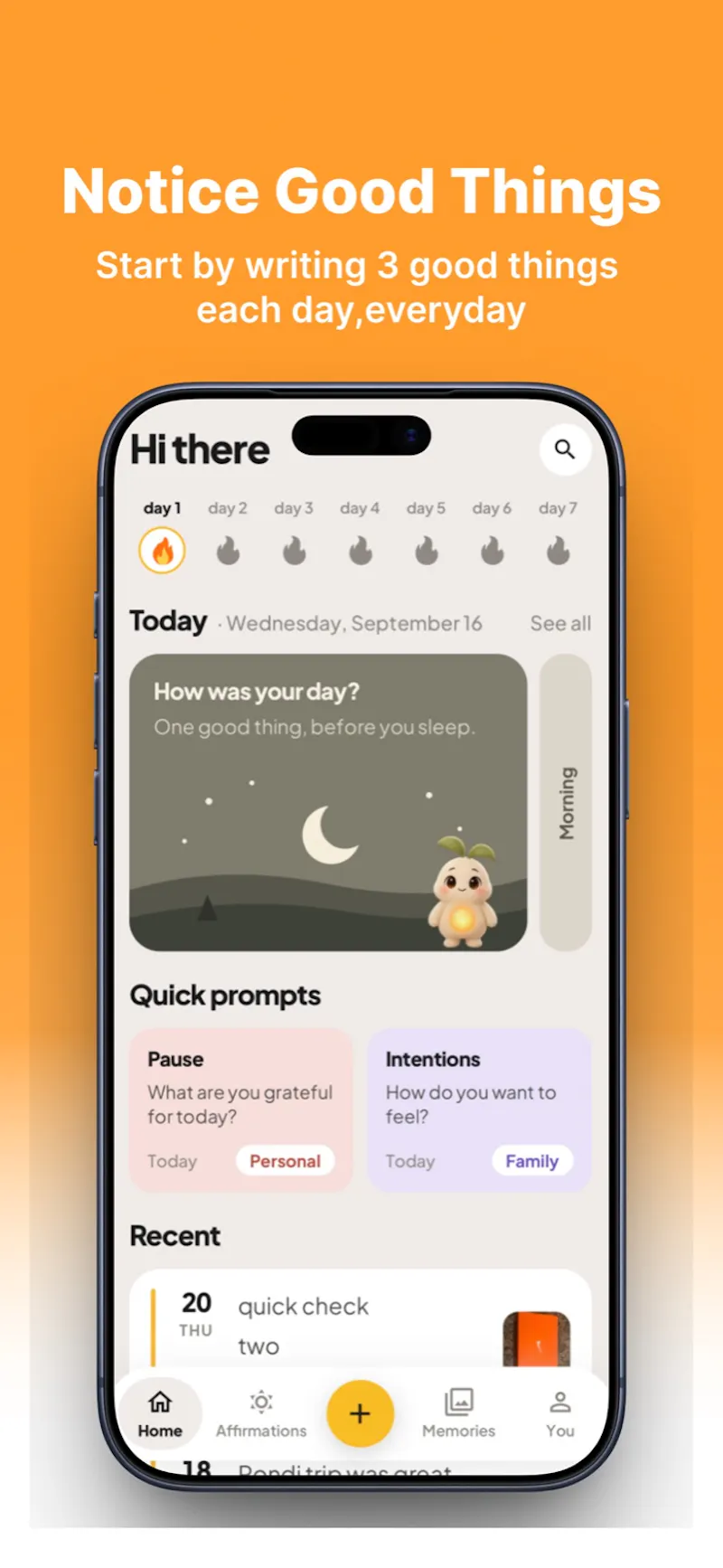 Grateful screenshot 3
