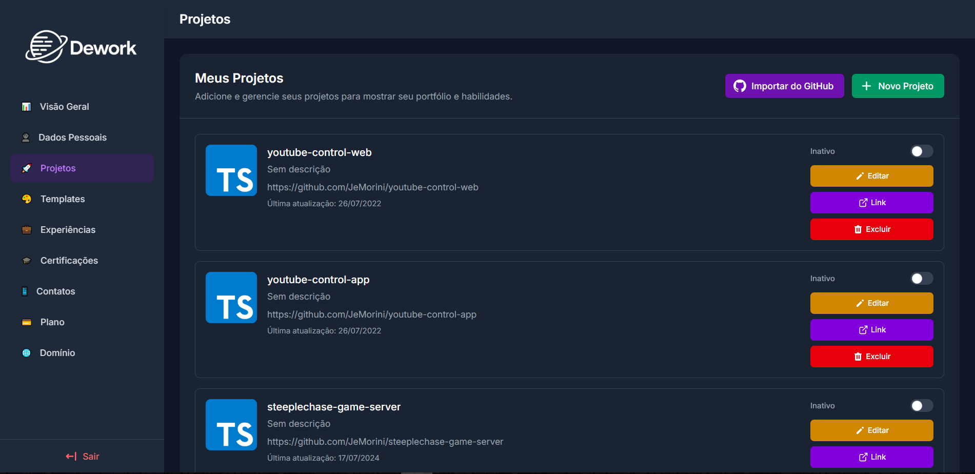 Dework gallery image