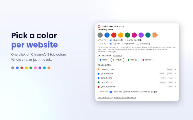 Color Tabs screenshot 8