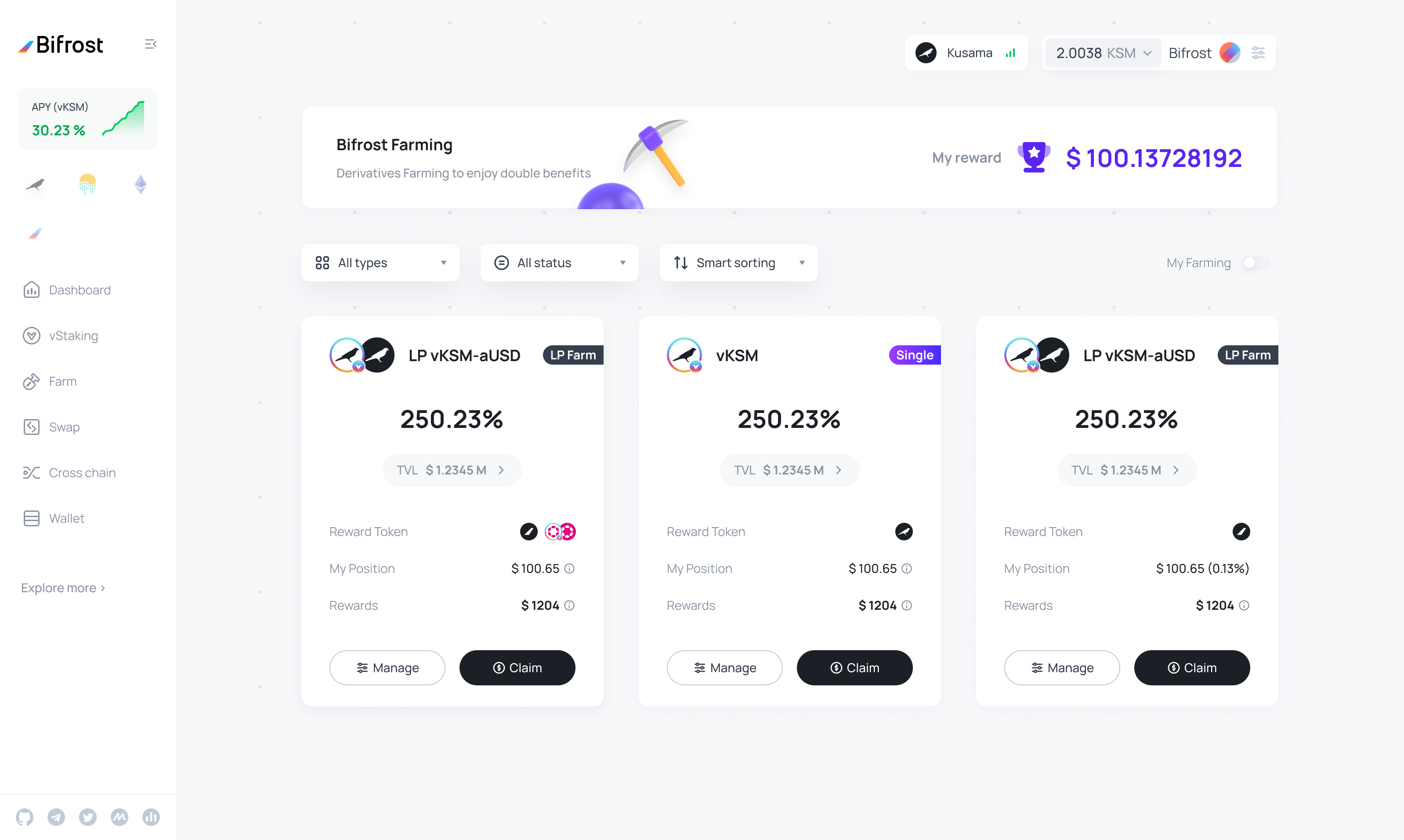 Bifrost - Omnichain LST gallery image