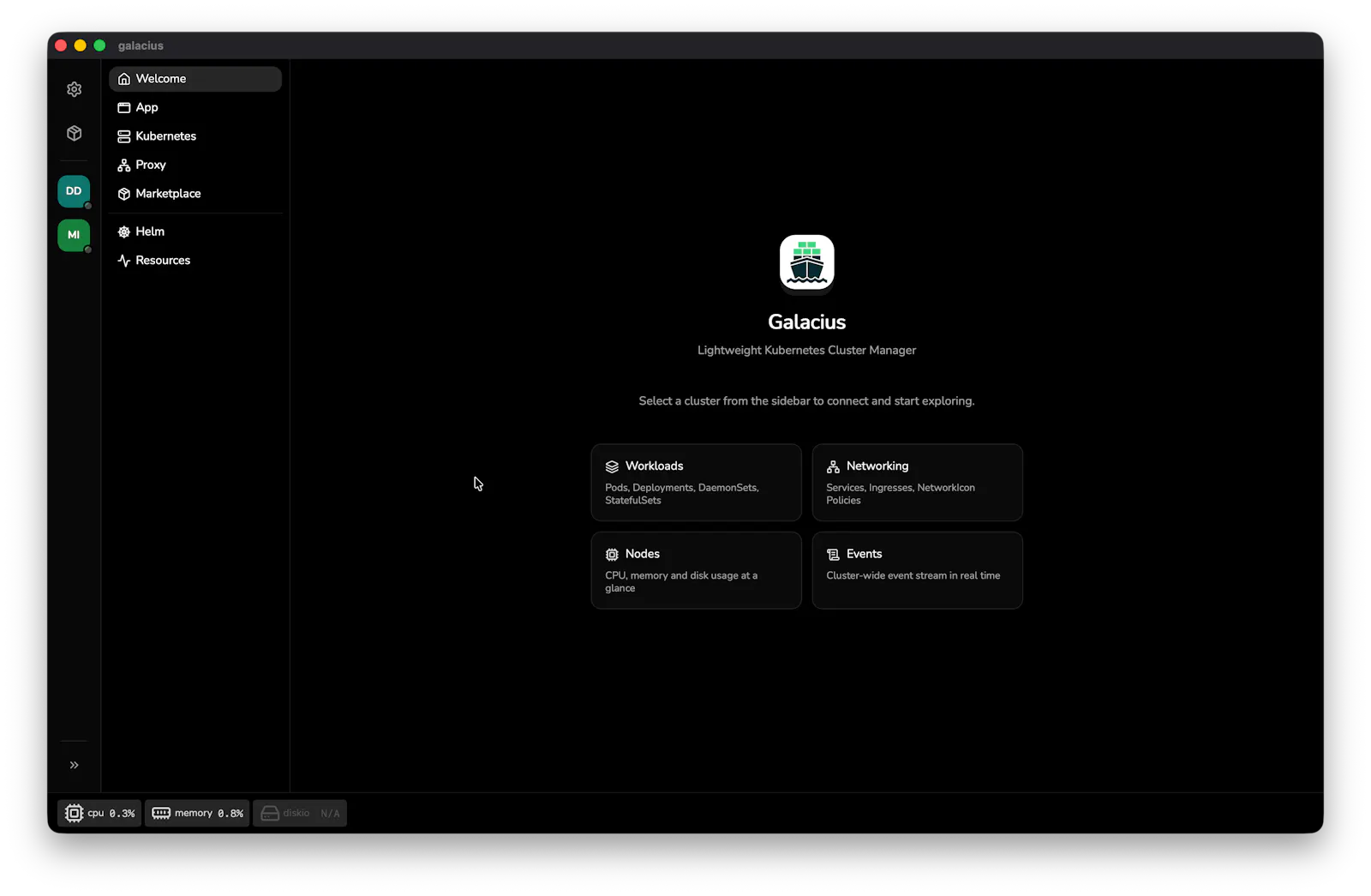 Galacius screenshot 1