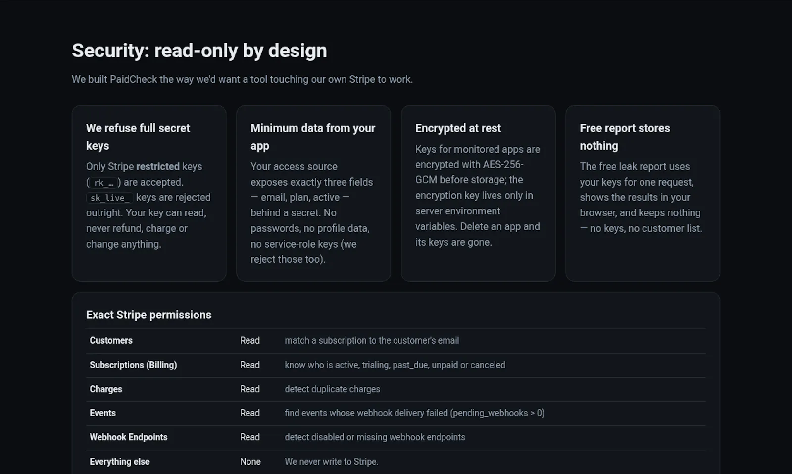 PaidCheck screenshot 5