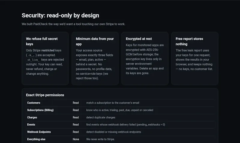 PaidCheck screenshot 5