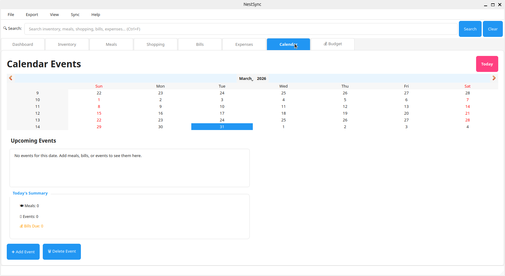 NestSync gallery image