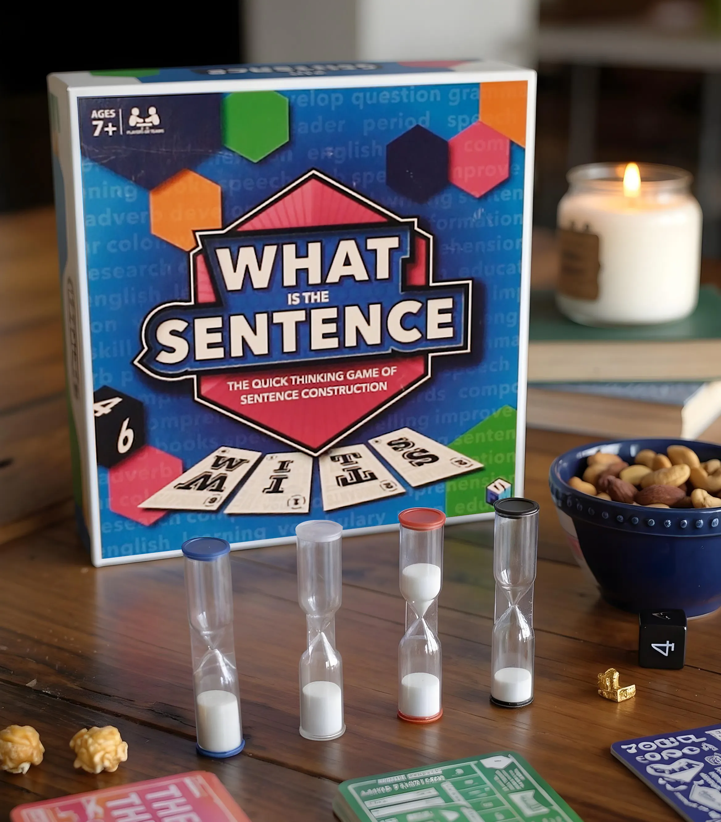 W.I.T.S - What Is The Sentence