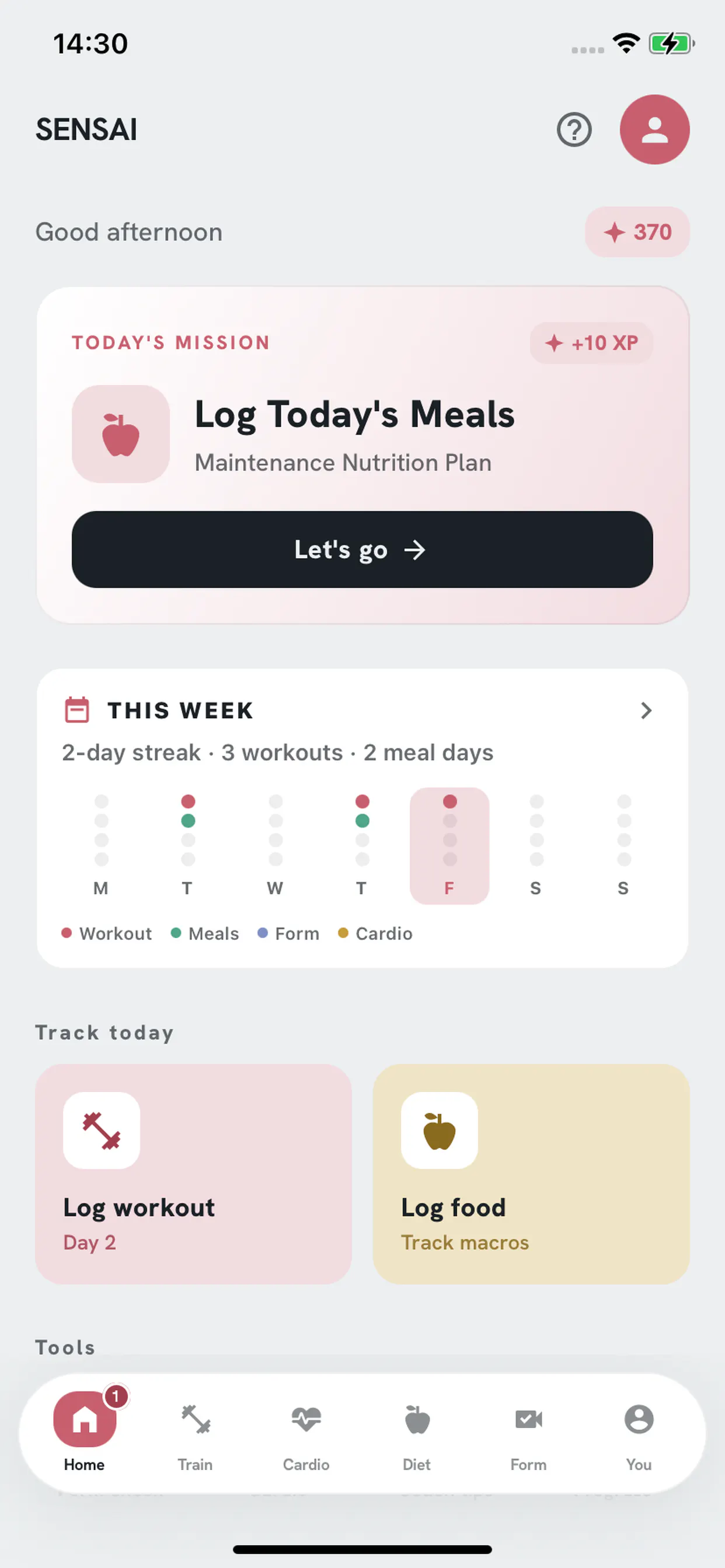 SensAI.PT - AI personal trainer