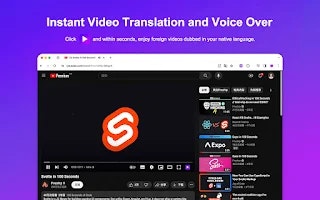 YouTube 더빙 - 비디오 시청의 언어 장벽을 제거하십시오 미디어 2