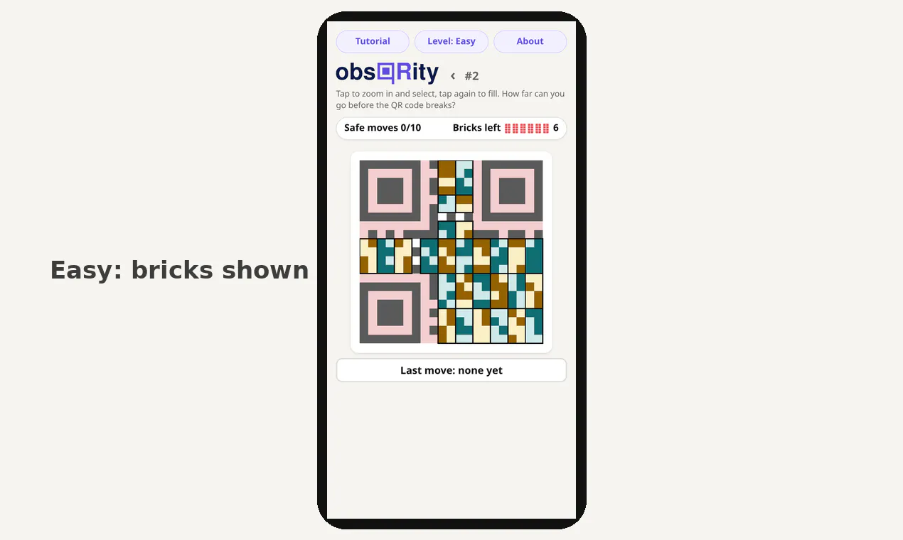 obsQRity gallery image