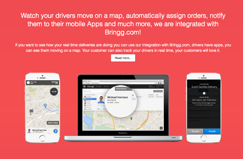 OrderingPages gallery image