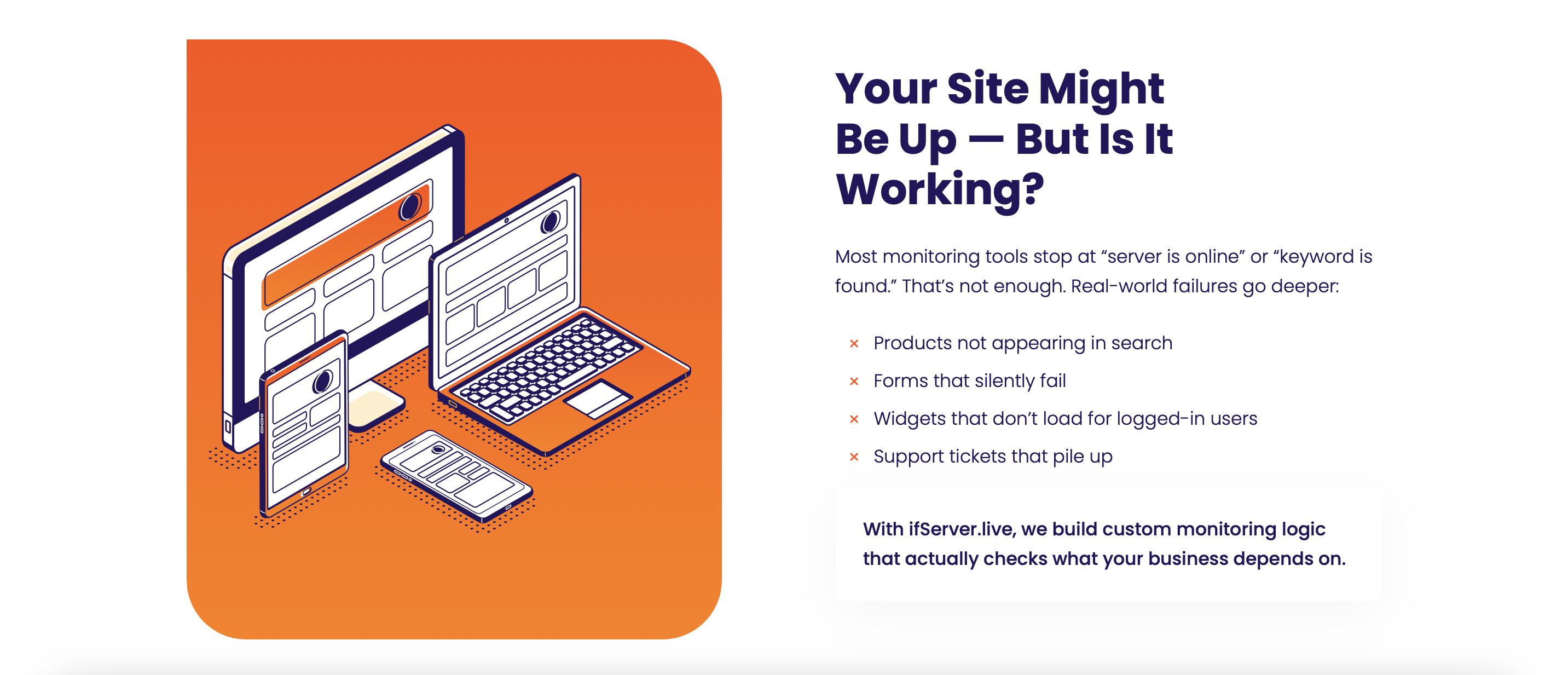 IfServer.Live - Website monitoring for your business media 2