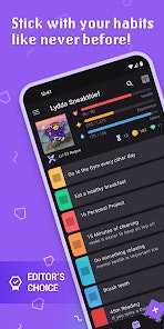 Habitica - Gamified -Aufgabe - Verwandeln Sie Aufgaben in Quests, Gewohnheiten in Heldentaten 🎯 Medien 2