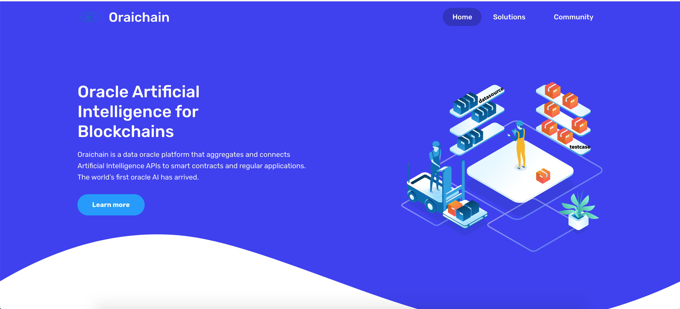 Oraichain gallery image