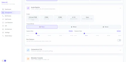 Telephony Voice AI Platform gallery image
