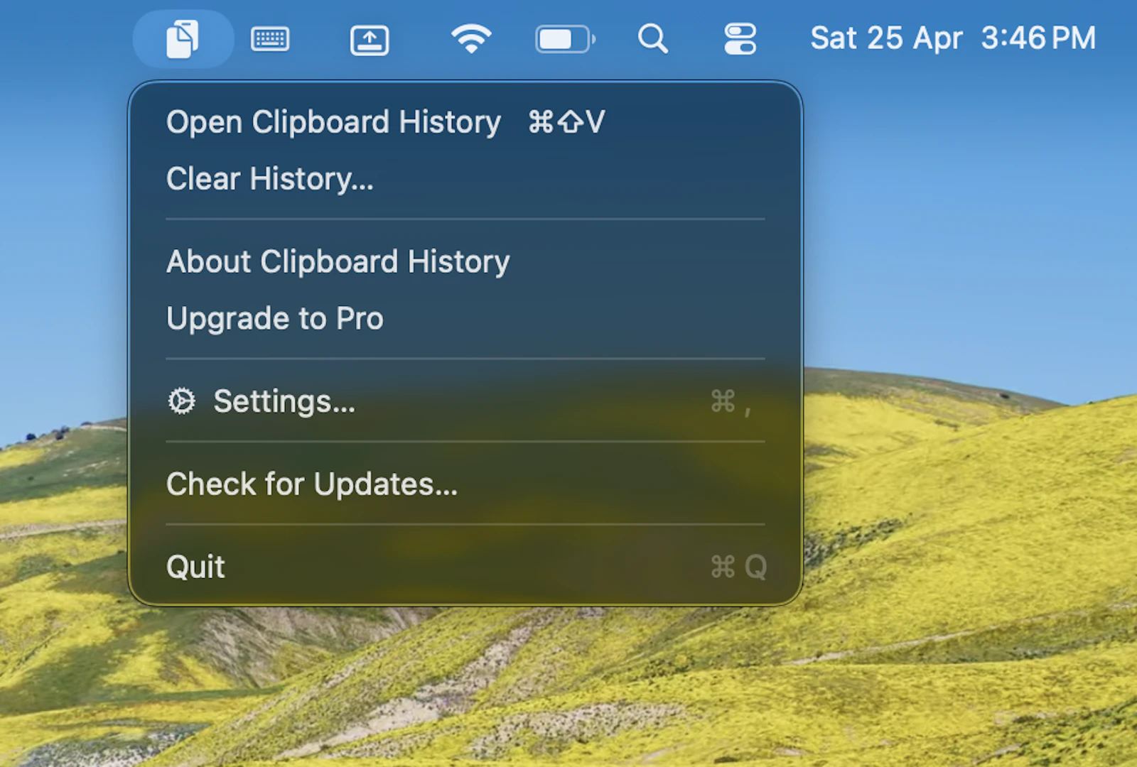 Clipboard History screenshot 3