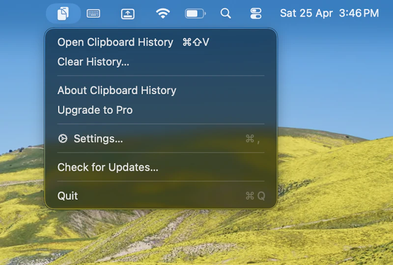 Clipboard History screenshot 3