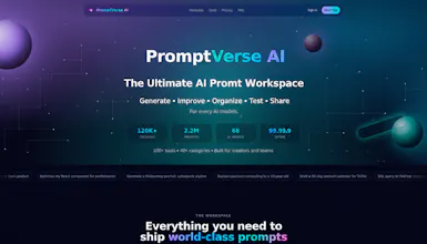 PromptScape Nova gallery image