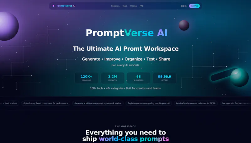 PromptScape Nova screenshot 1