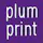 Plum Print