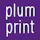 Plum Print