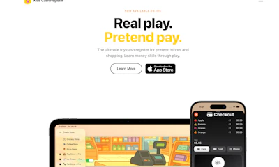 Kids Cash Register