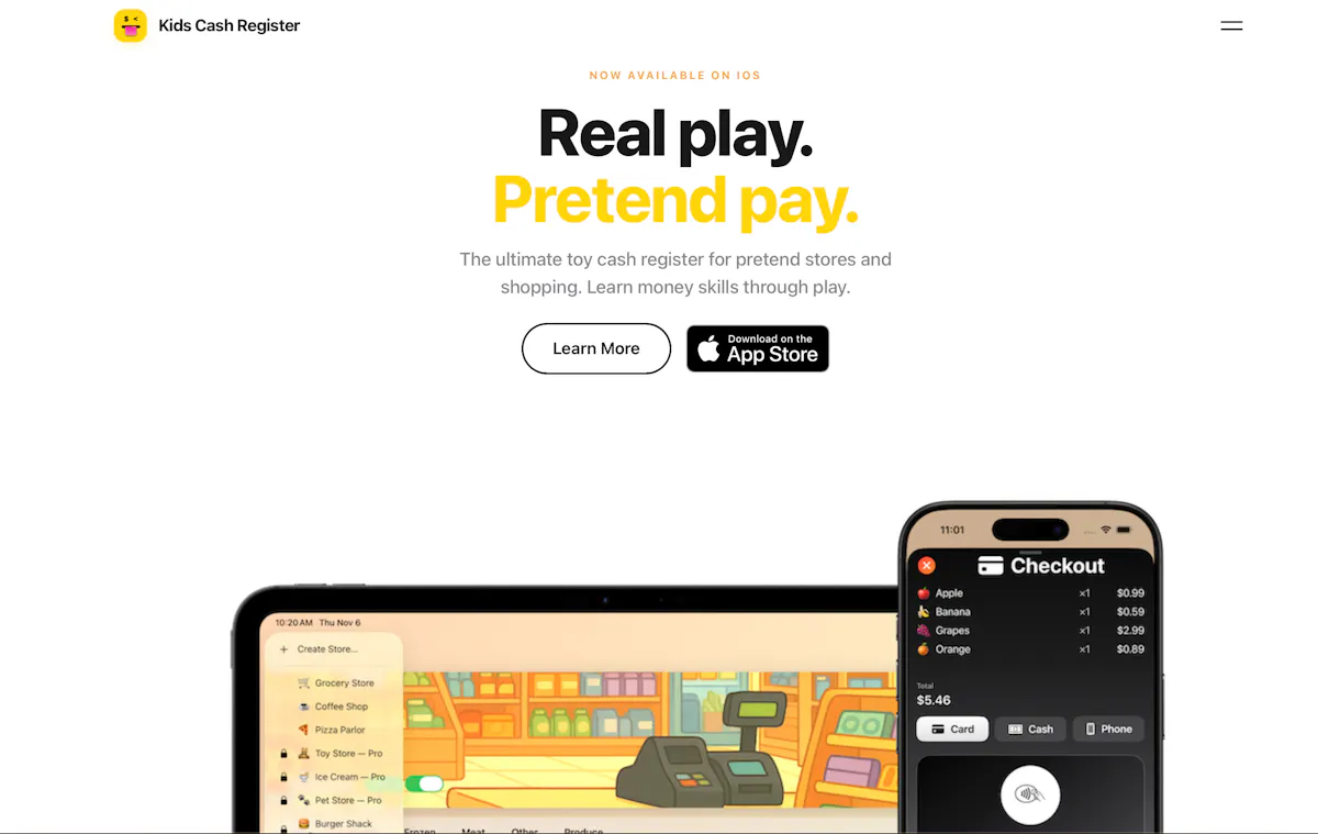 Kids Cash Register