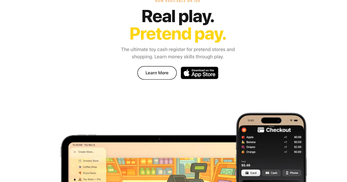 Kids Cash Register