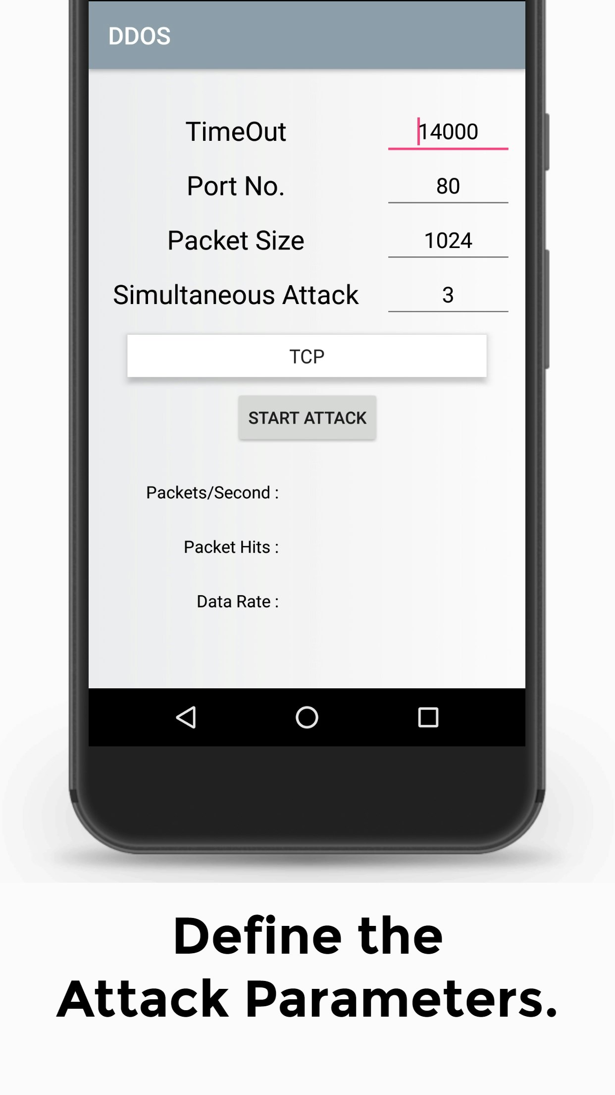 DDoS Android App gallery image