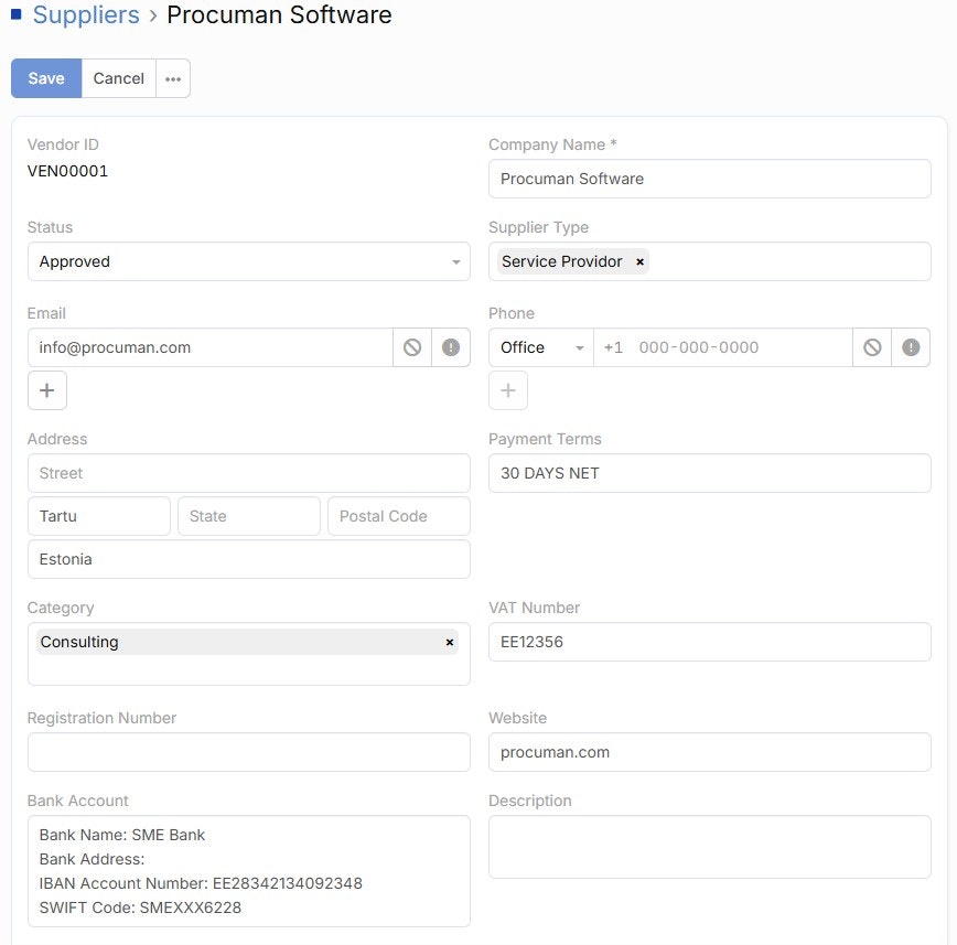 Procuman Community Edition gallery image