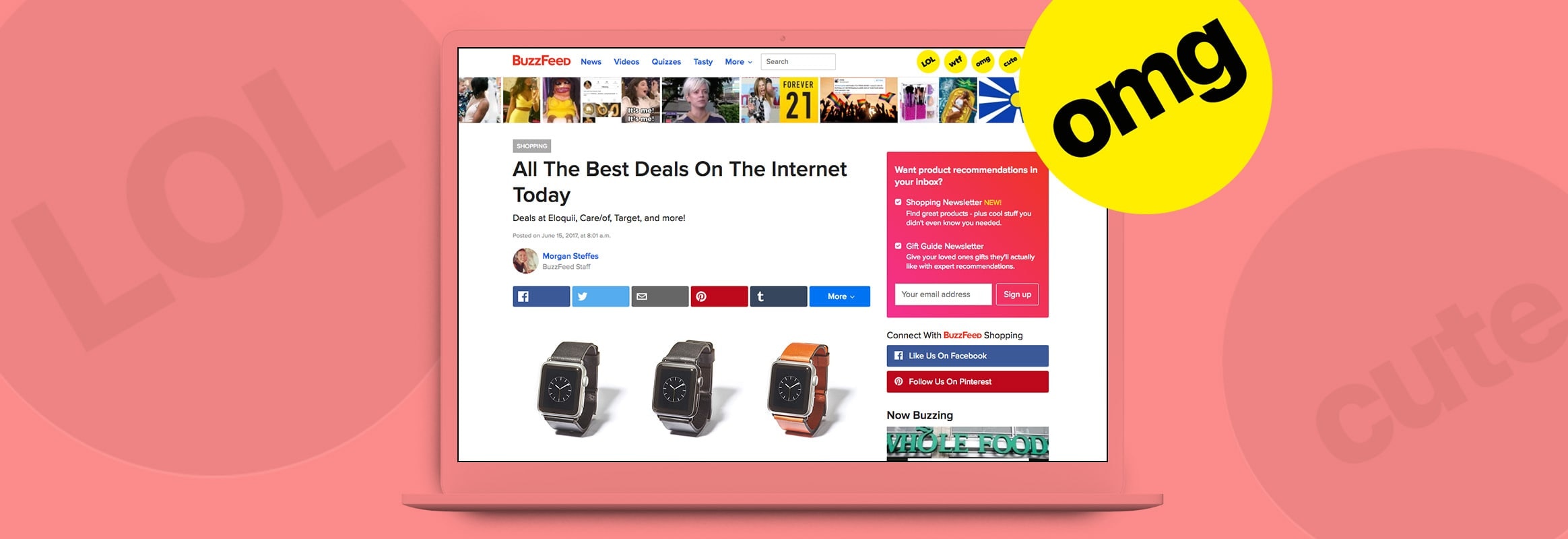 BuzzFeed Channel for Shopify Image
