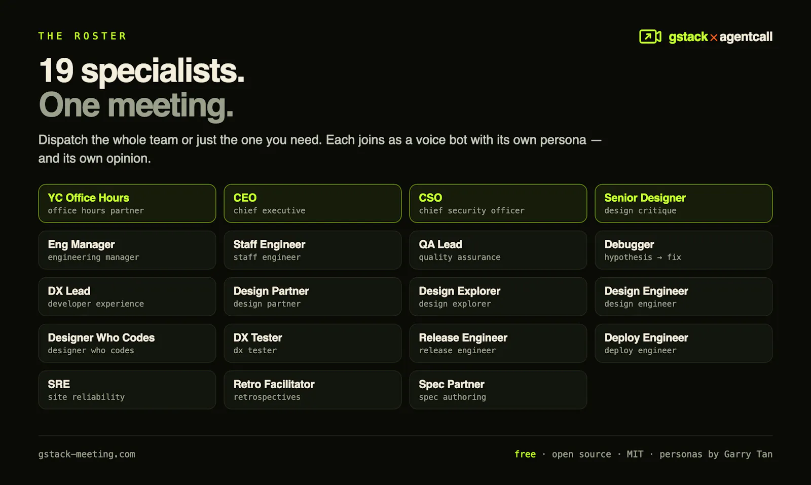 AI YC interview with Gstack agents  screenshot 3