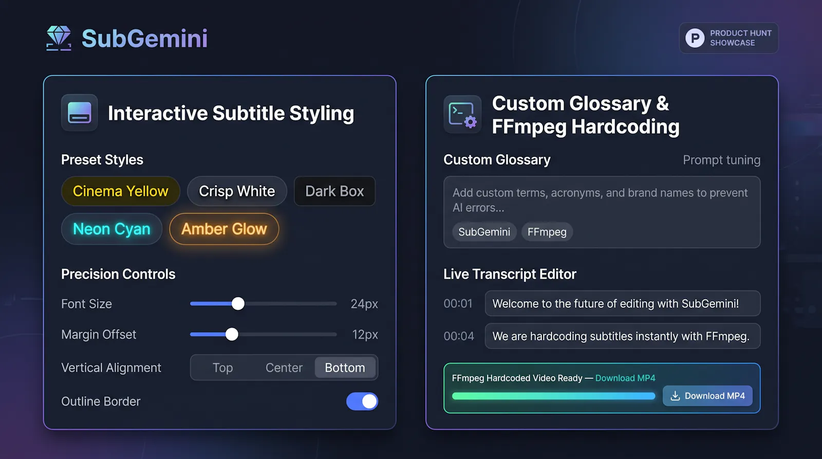 SubGemini screenshot 2