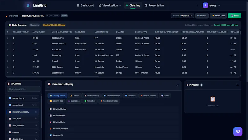 LimiGrid screenshot 5