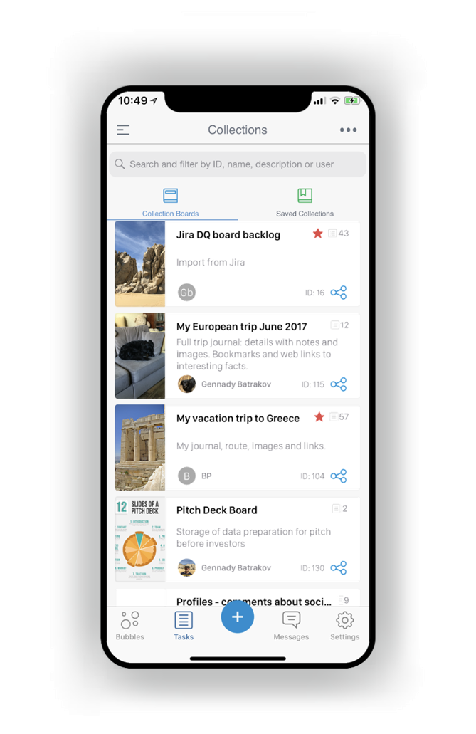 Bubbles Planner Tasks, Projects & Collections gallery image