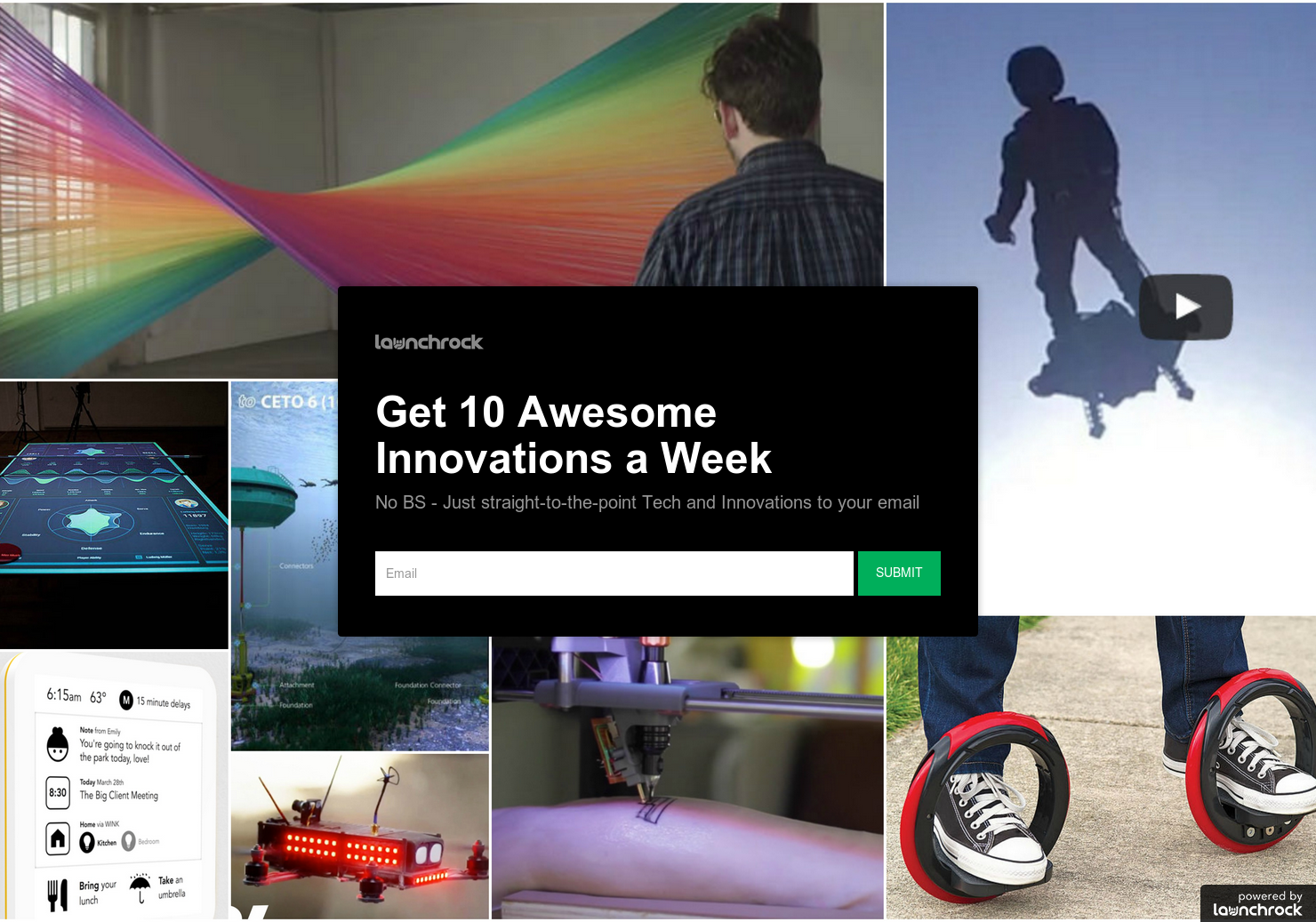 Innovations Weekly Newsletter