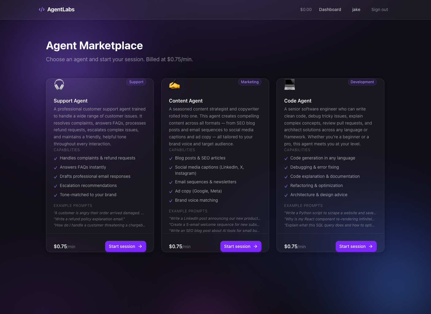 AgentLabs gallery image